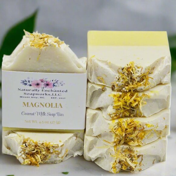 Handcrafted artisan soaps bundle of 8 soap bars, Shea butter Bath Body Soaps - Picture 5 of 10